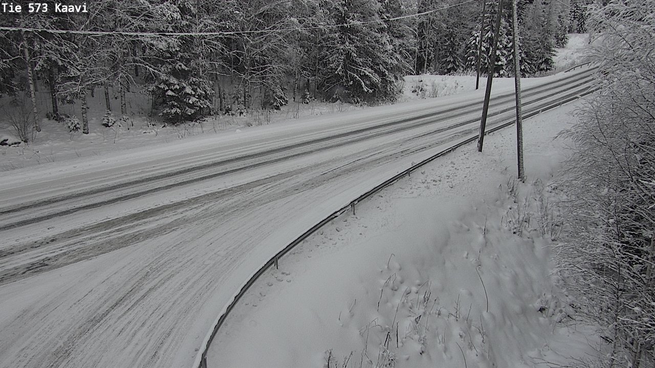 Kelikamerat Kuva Tie 573 Kaavi, Kaavi, Pohjois-Savo