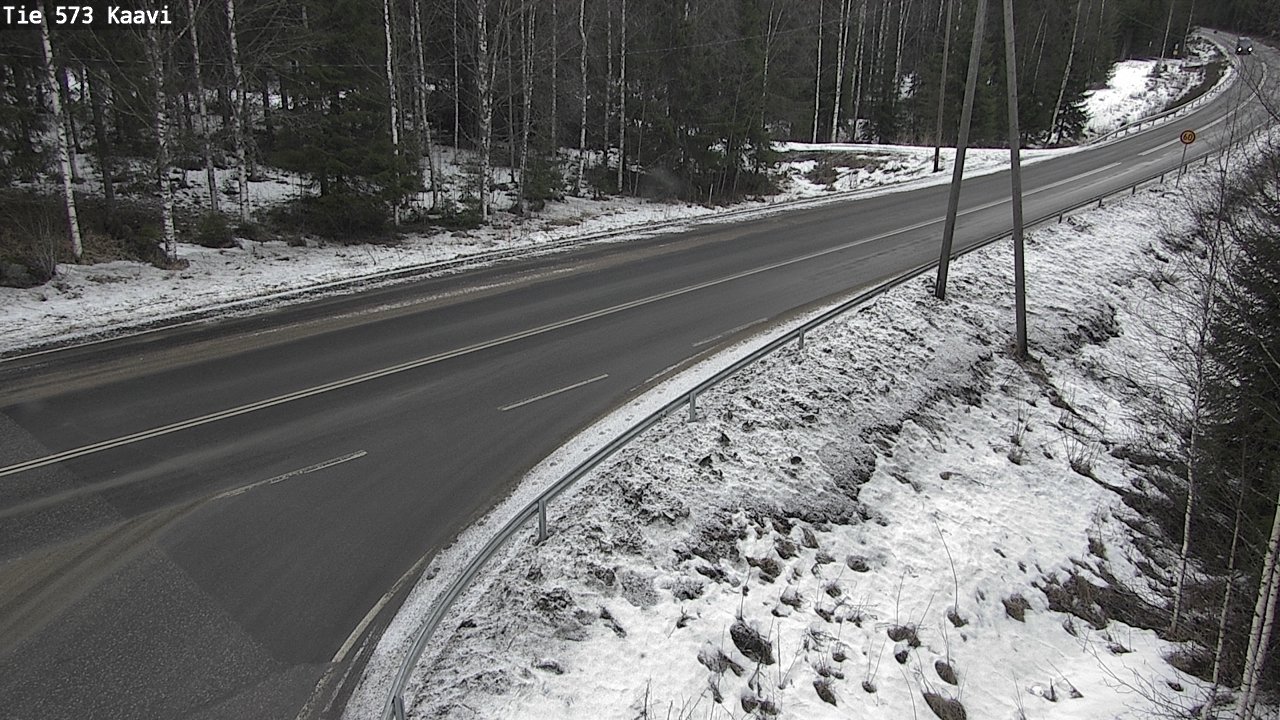 Kelikamerat Kuva Tie 573 Kaavi, Kaavi, Pohjois-Savo