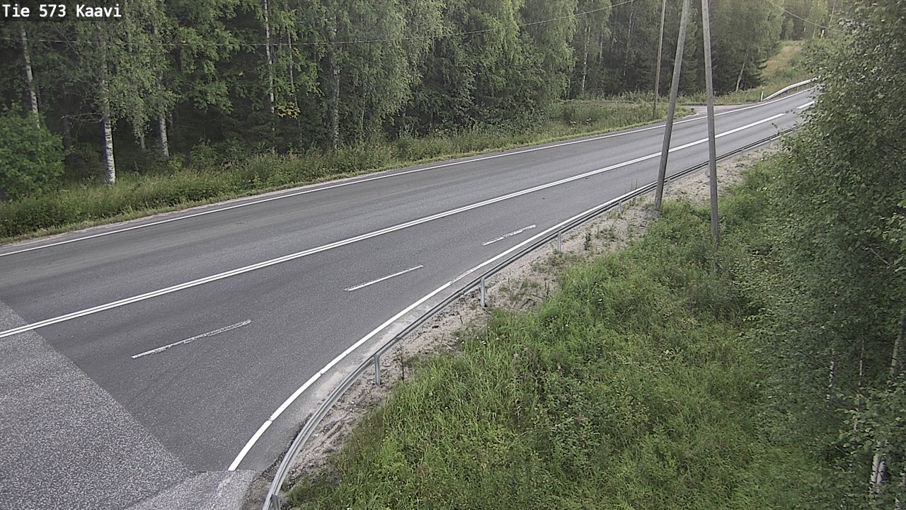 Kelikamerat Kuva Tie 573 Kaavi, Kaavi, Pohjois-Savo