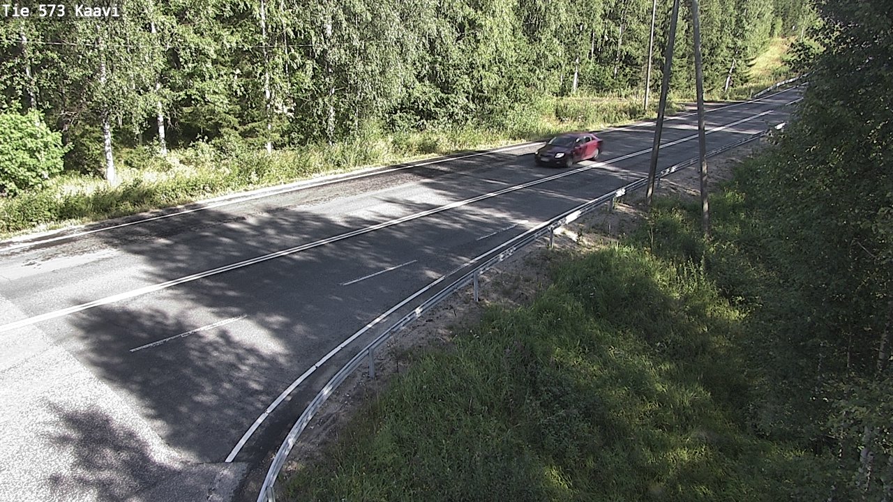 Kelikamerat Kuva Tie 573 Kaavi, Kaavi, Pohjois-Savo
