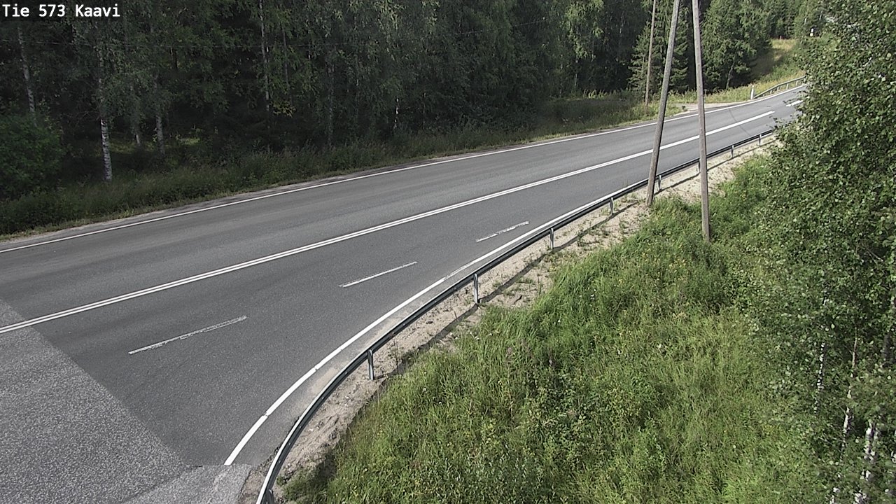 Kelikamerat Kuva Tie 573 Kaavi, Kaavi, Pohjois-Savo