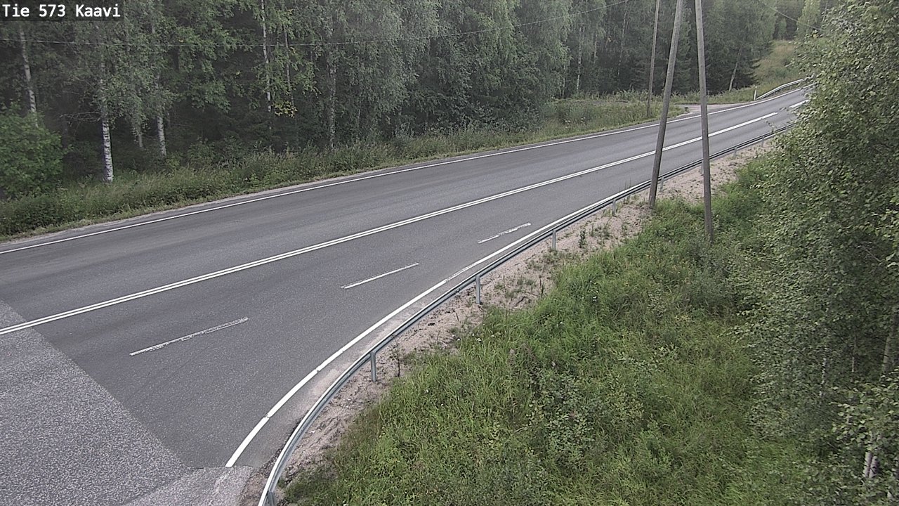 Kelikamerat Kuva Tie 573 Kaavi, Kaavi, Pohjois-Savo