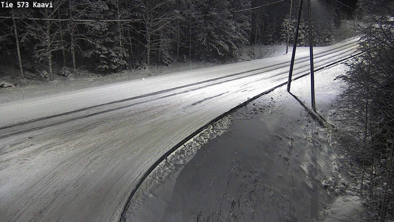 Kelikamerat Kuva Tie 573 Kaavi, Kaavi, Pohjois-Savo