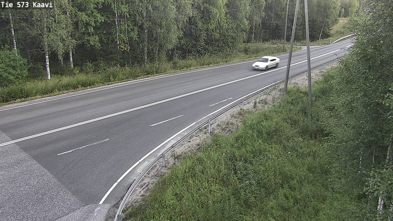 Kelikamerat Kuva Tie 573 Kaavi, Kaavi, Pohjois-Savo