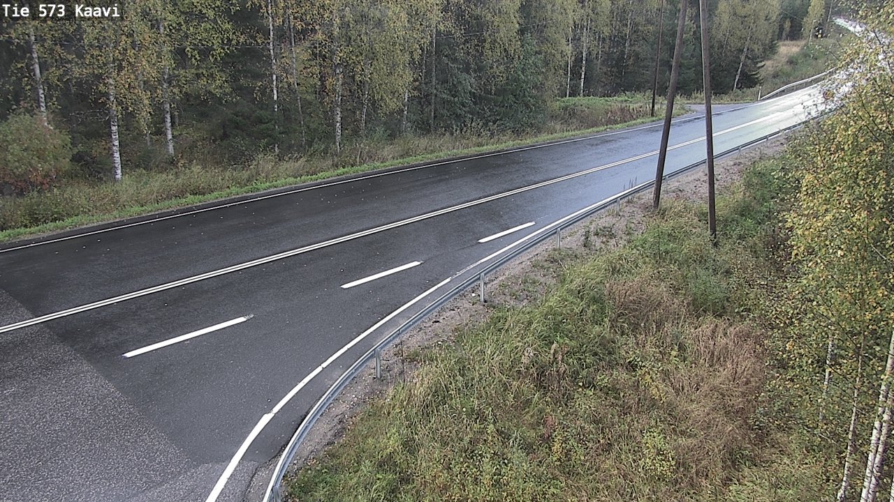 Kelikamerat Kuva Tie 573 Kaavi, Kaavi, Pohjois-Savo