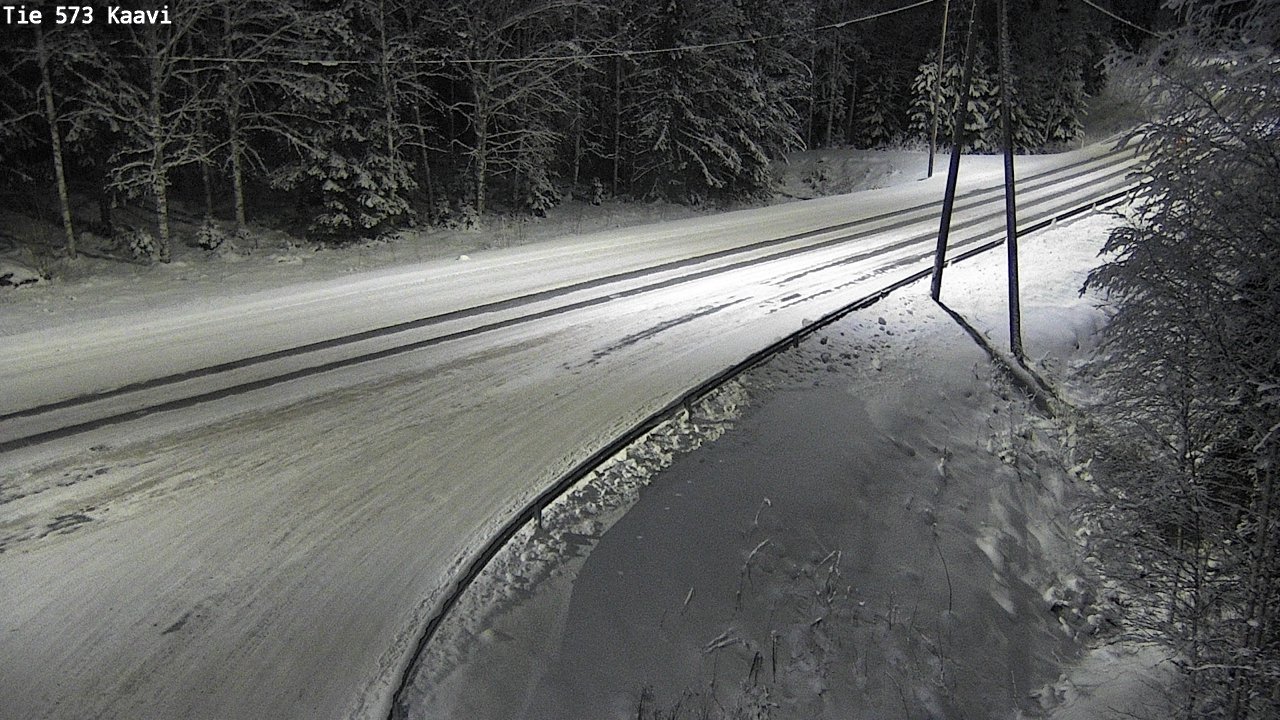 Weather Camera Image Road 573 Kaavi, Kaavi, Pohjois-Savo