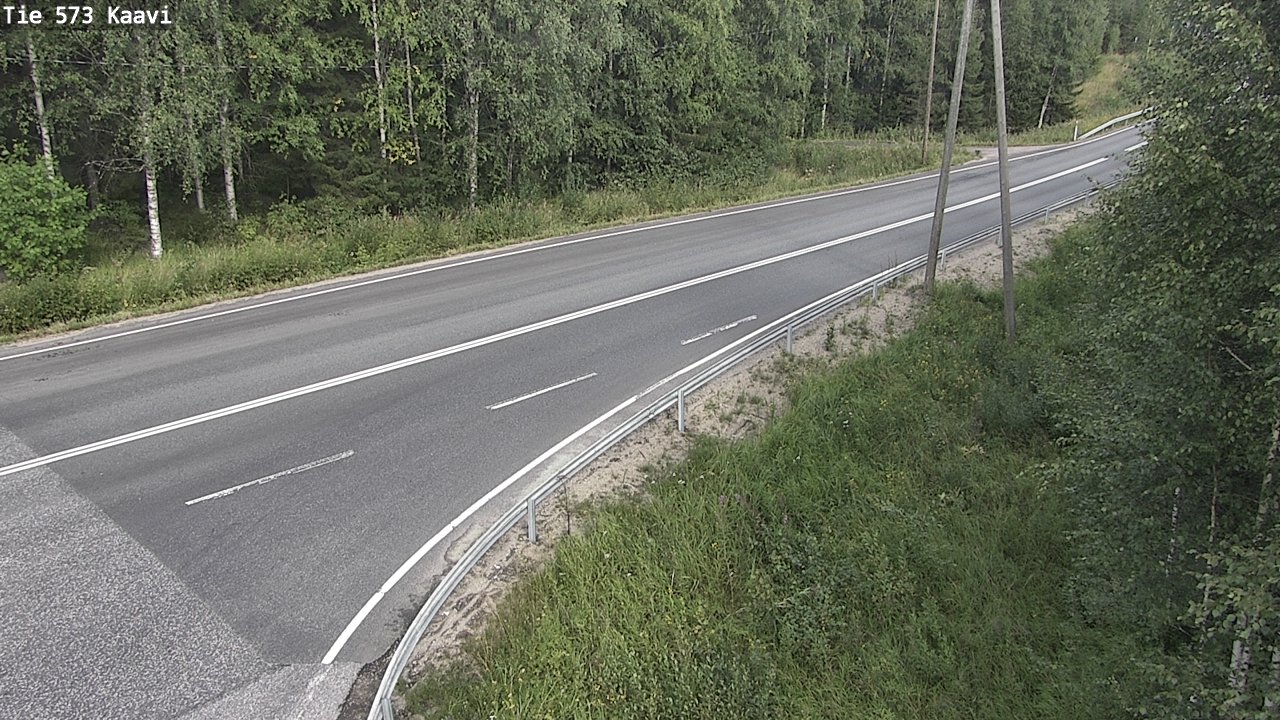 Kelikamerat Kuva Tie 573 Kaavi, Kaavi, Pohjois-Savo