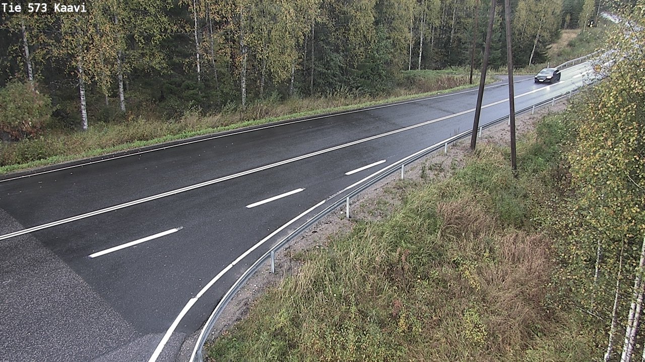 Kelikamerat Kuva Tie 573 Kaavi, Kaavi, Pohjois-Savo