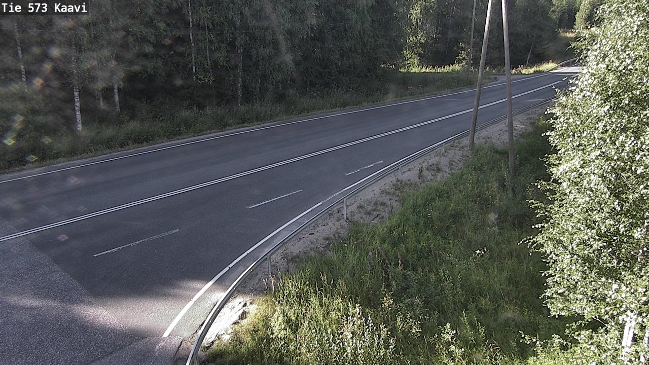 Kelikamerat Kuva Tie 573 Kaavi, Kaavi, Pohjois-Savo