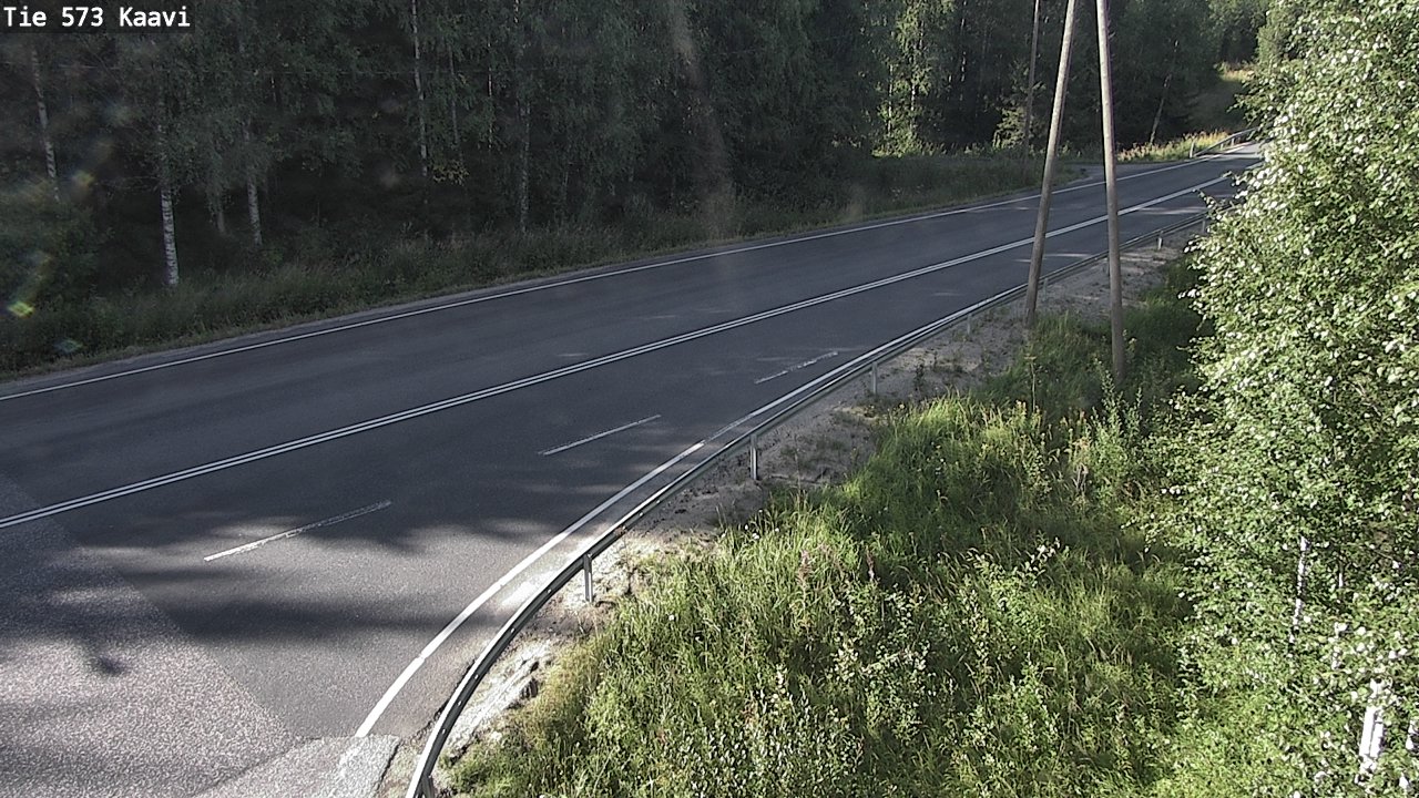 Kelikamerat Kuva Tie 573 Kaavi, Kaavi, Pohjois-Savo