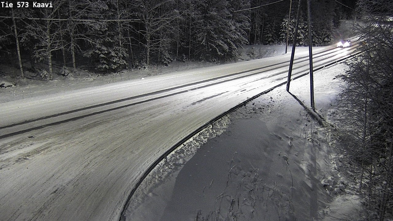 Kelikamerat Kuva Tie 573 Kaavi, Kaavi, Pohjois-Savo