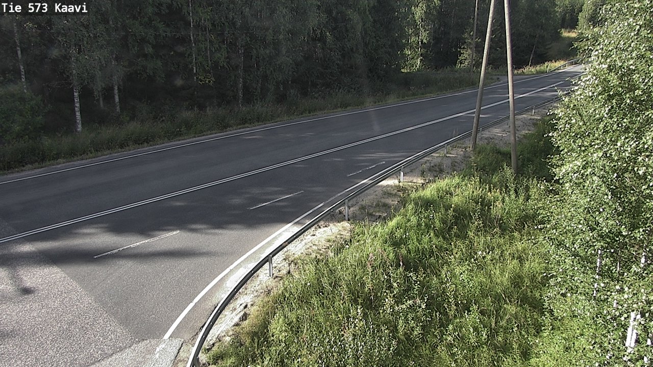 Kelikamerat Kuva Tie 573 Kaavi, Kaavi, Pohjois-Savo