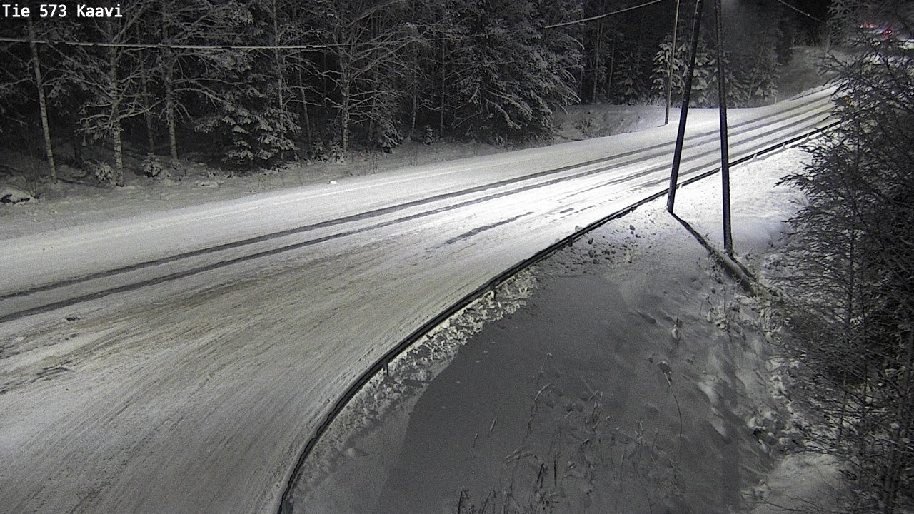 Kelikamerat Kuva Tie 573 Kaavi, Kaavi, Pohjois-Savo