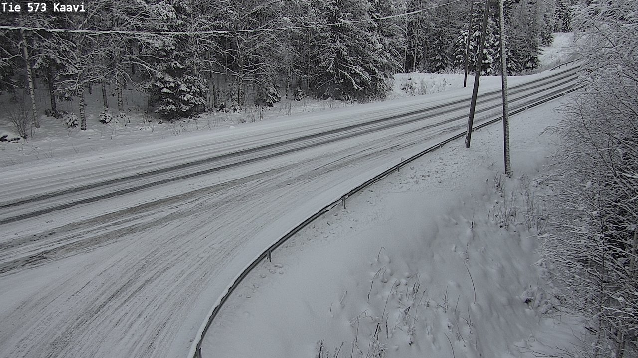Kelikamerat Kuva Tie 573 Kaavi, Kaavi, Pohjois-Savo
