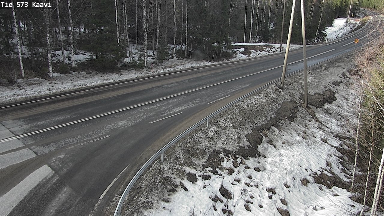Kelikamerat Kuva Tie 573 Kaavi, Kaavi, Pohjois-Savo