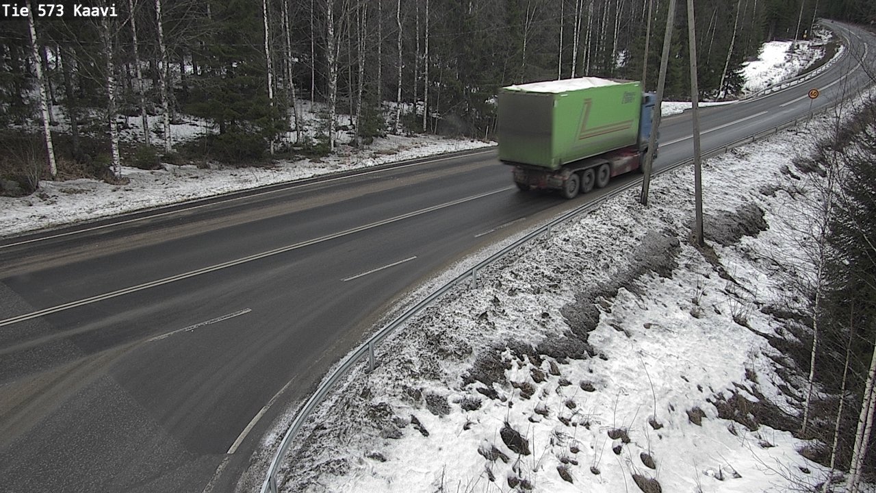 Kelikamerat Kuva Tie 573 Kaavi, Kaavi, Pohjois-Savo