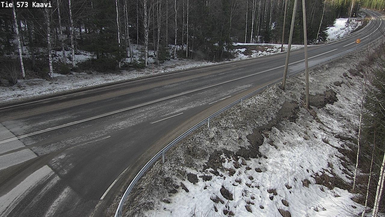 Kelikamerat Kuva Tie 573 Kaavi, Kaavi, Pohjois-Savo