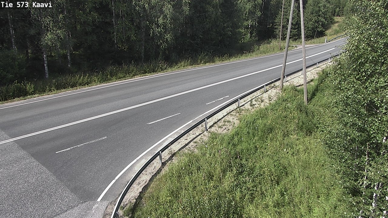 Kelikamerat Kuva Tie 573 Kaavi, Kaavi, Pohjois-Savo