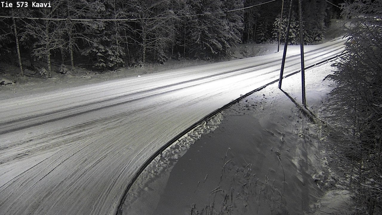 Kelikamerat Kuva Tie 573 Kaavi, Kaavi, Pohjois-Savo