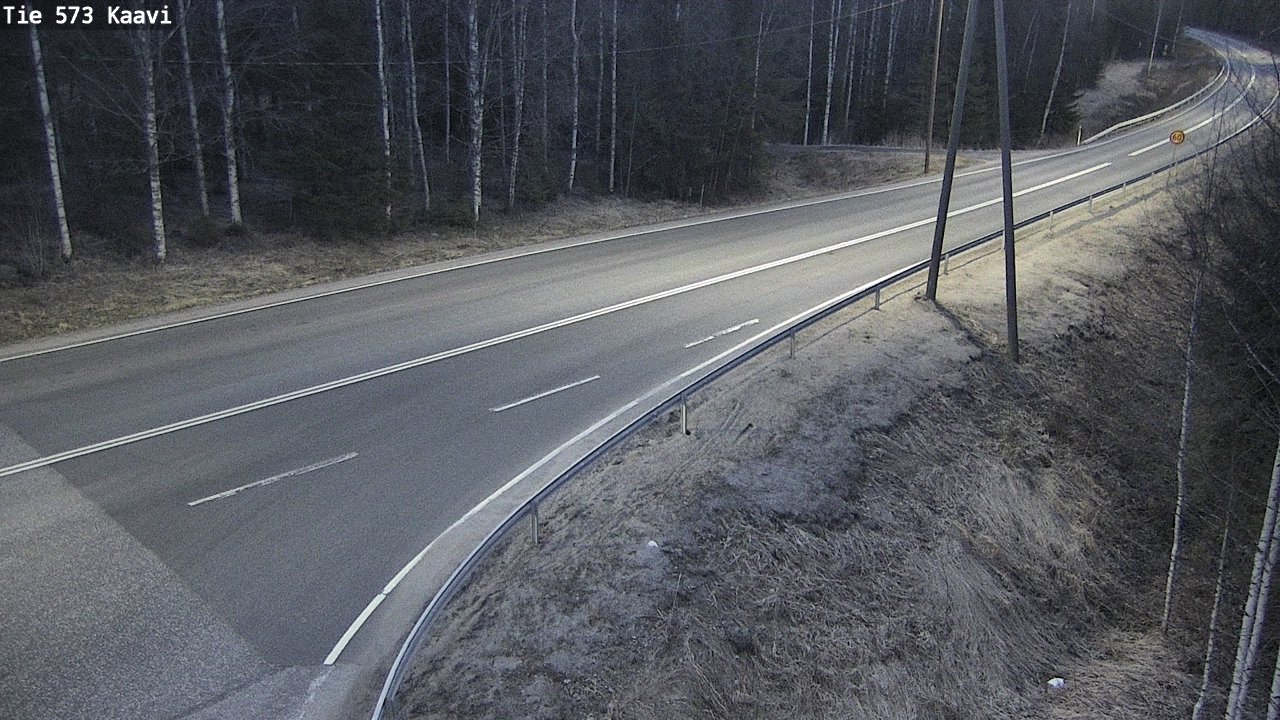 Kelikamerat Kuva Tie 573 Kaavi, Kaavi, Pohjois-Savo