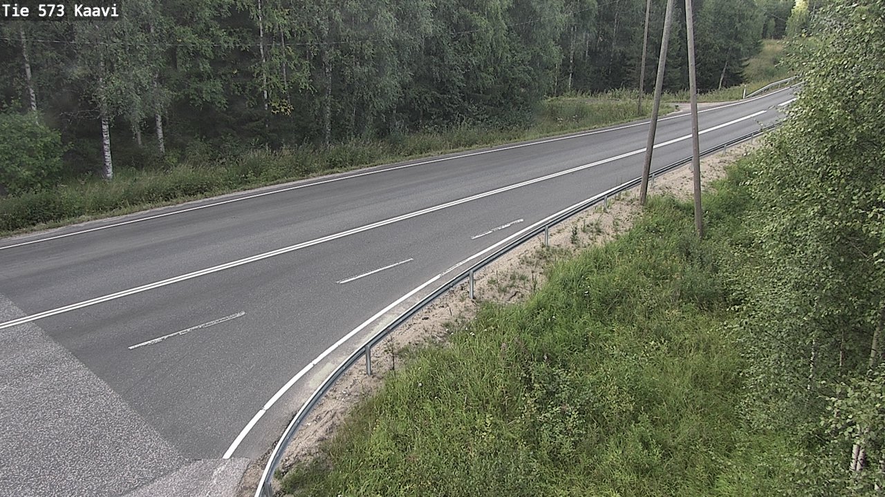 Kelikamerat Kuva Tie 573 Kaavi, Kaavi, Pohjois-Savo
