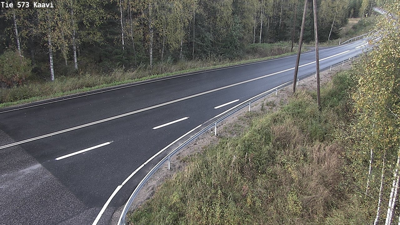 Kelikamerat Kuva Tie 573 Kaavi, Kaavi, Pohjois-Savo