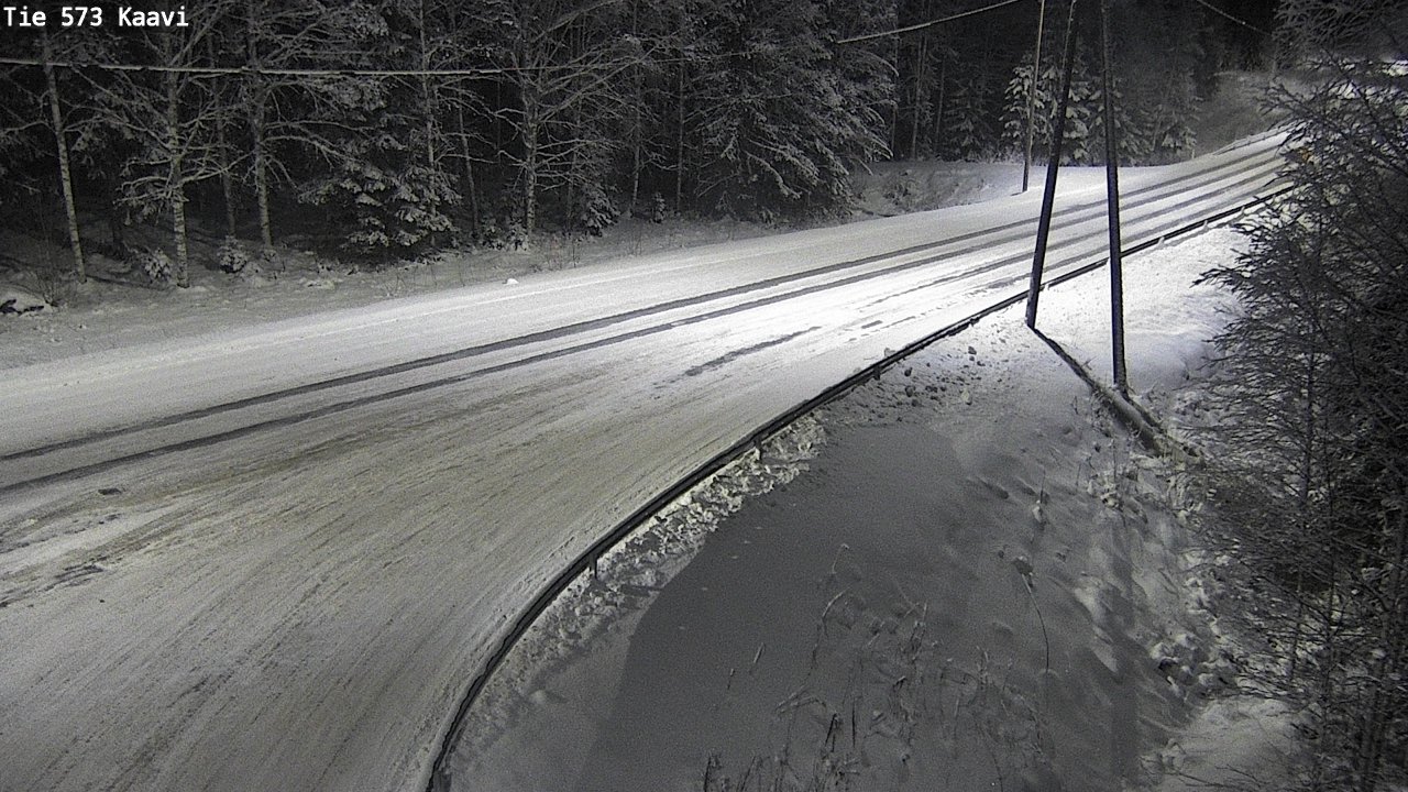 Kelikamerat Kuva Tie 573 Kaavi, Kaavi, Pohjois-Savo