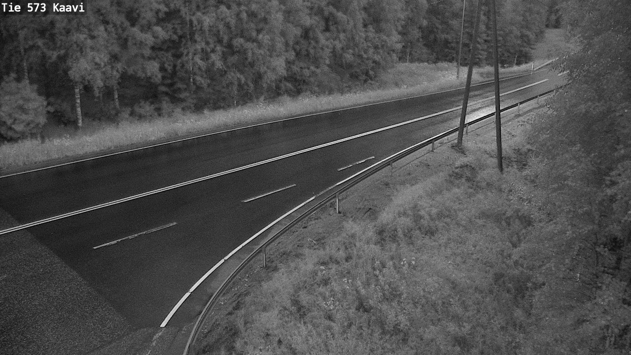 Weather Camera Image Road 573 Kaavi, Kaavi, Pohjois-Savo