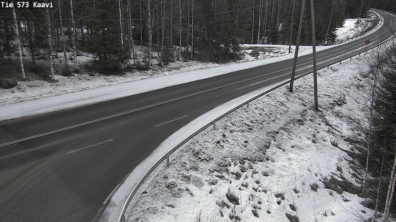 Kelikamerat Kuva Tie 573 Kaavi, Kaavi, Pohjois-Savo