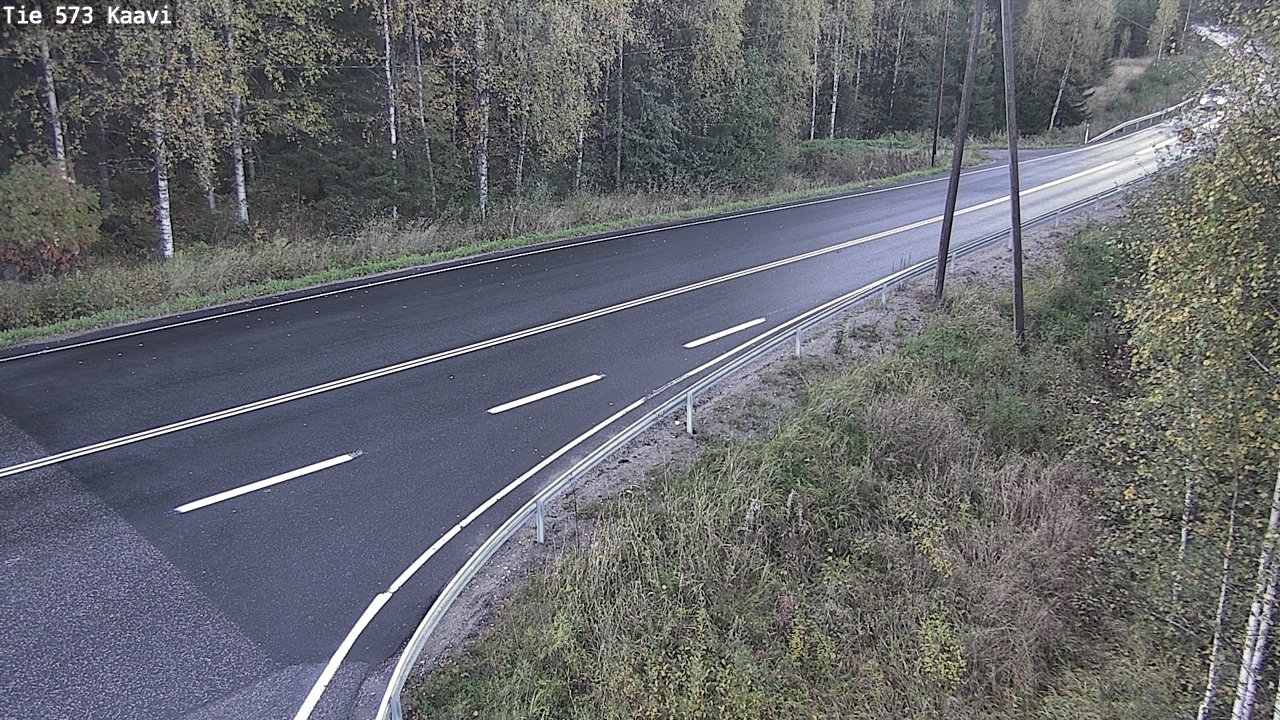 Kelikamerat Kuva Tie 573 Kaavi, Kaavi, Pohjois-Savo