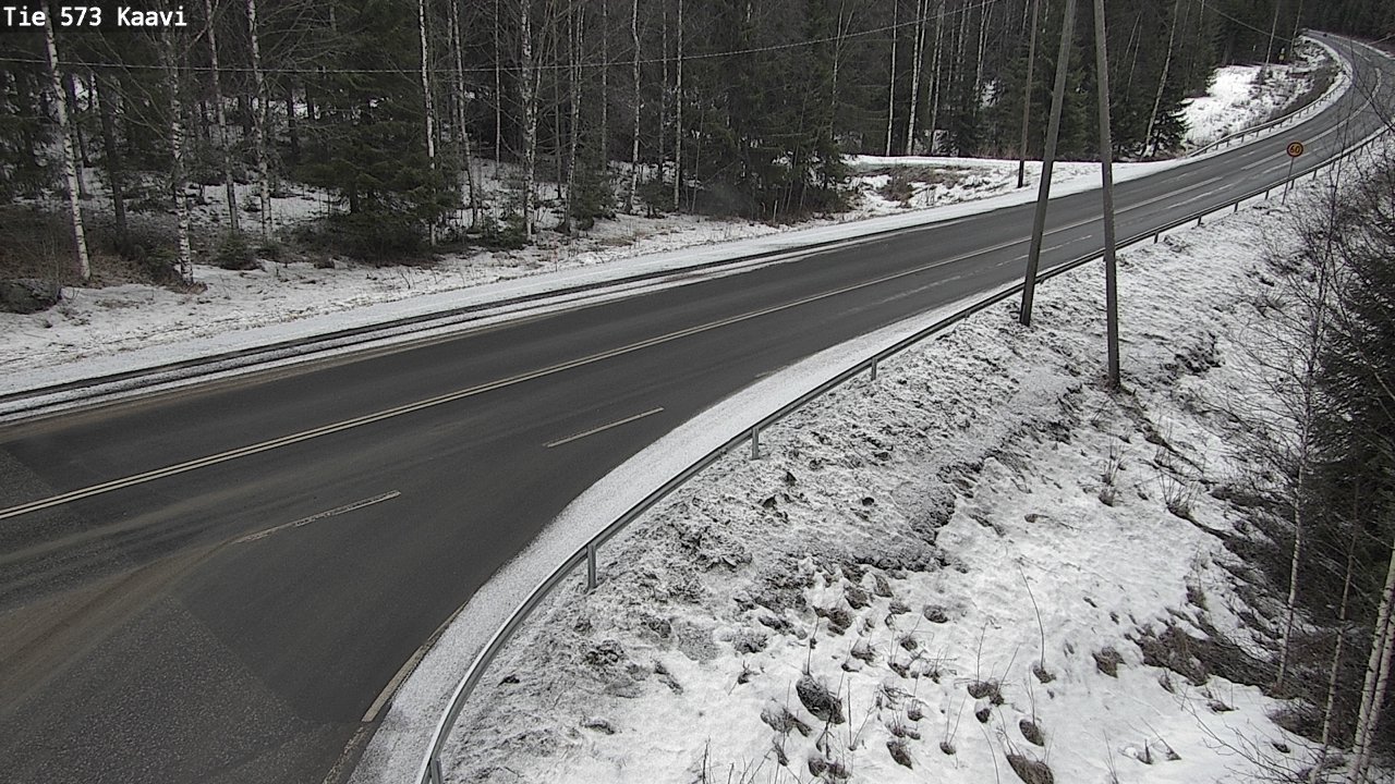 Kelikamerat Kuva Tie 573 Kaavi, Kaavi, Pohjois-Savo
