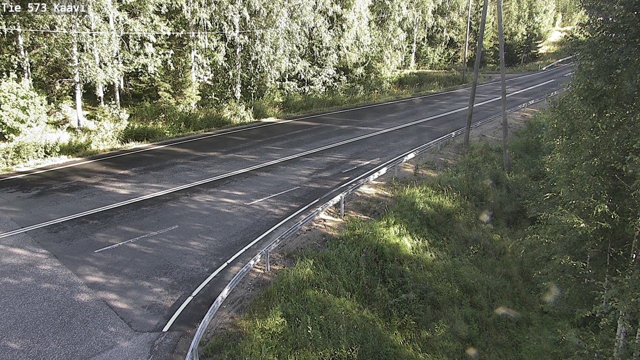 Kelikamerat Kuva Tie 573 Kaavi, Kaavi, Pohjois-Savo