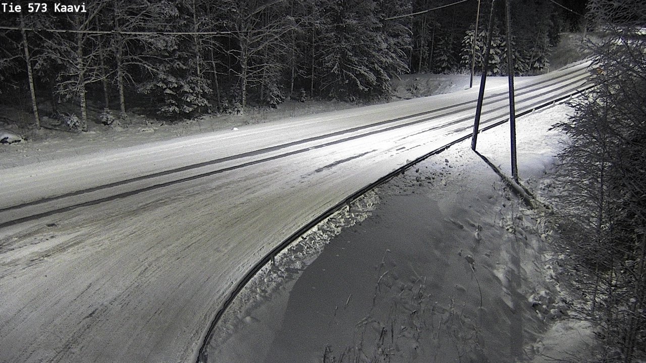 Kelikamerat Kuva Tie 573 Kaavi, Kaavi, Pohjois-Savo