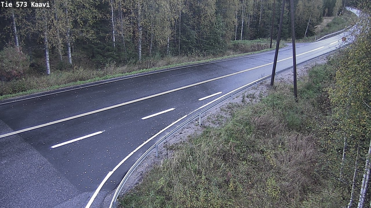 Kelikamerat Kuva Tie 573 Kaavi, Kaavi, Pohjois-Savo