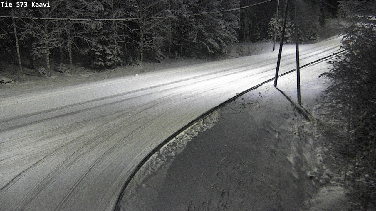 Kelikamerat Kuva Tie 573 Kaavi, Kaavi, Pohjois-Savo