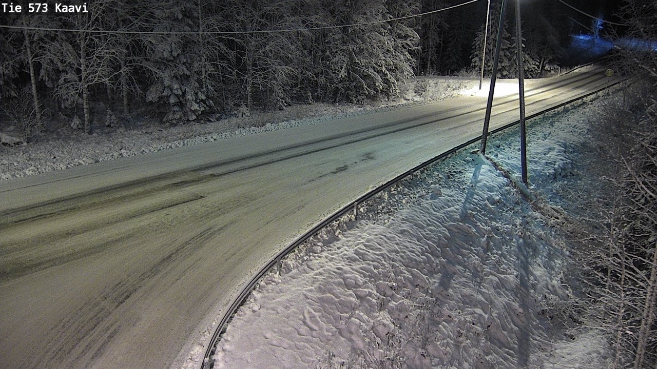 Kelikamerat Kuva Tie 573 Kaavi, Kaavi, Pohjois-Savo