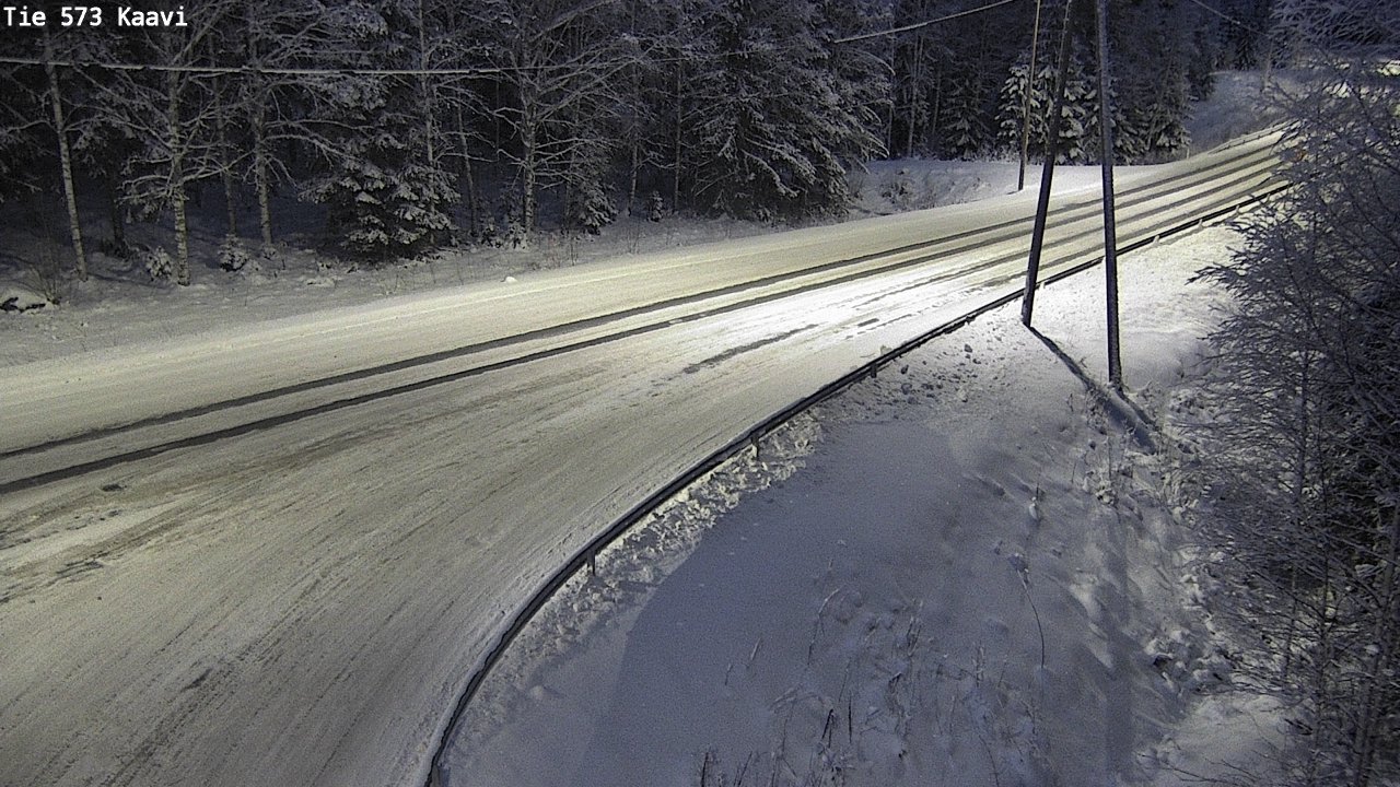 Kelikamerat Kuva Tie 573 Kaavi, Kaavi, Pohjois-Savo