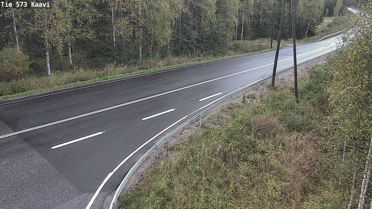 Kelikamerat Kuva Tie 573 Kaavi, Kaavi, Pohjois-Savo