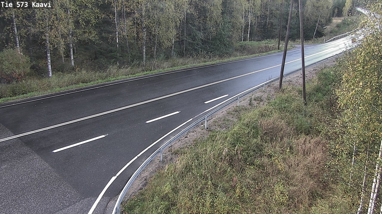 Kelikamerat Kuva Tie 573 Kaavi, Kaavi, Pohjois-Savo