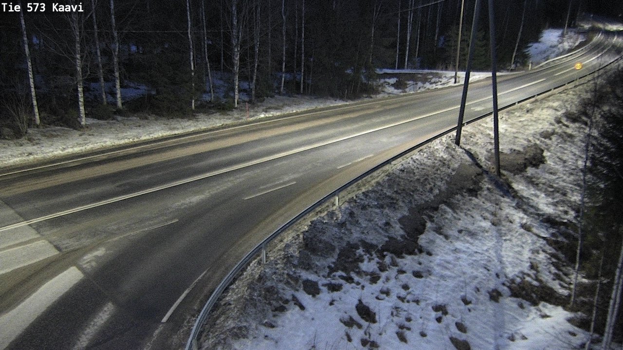 Kelikamerat Kuva Tie 573 Kaavi, Kaavi, Pohjois-Savo