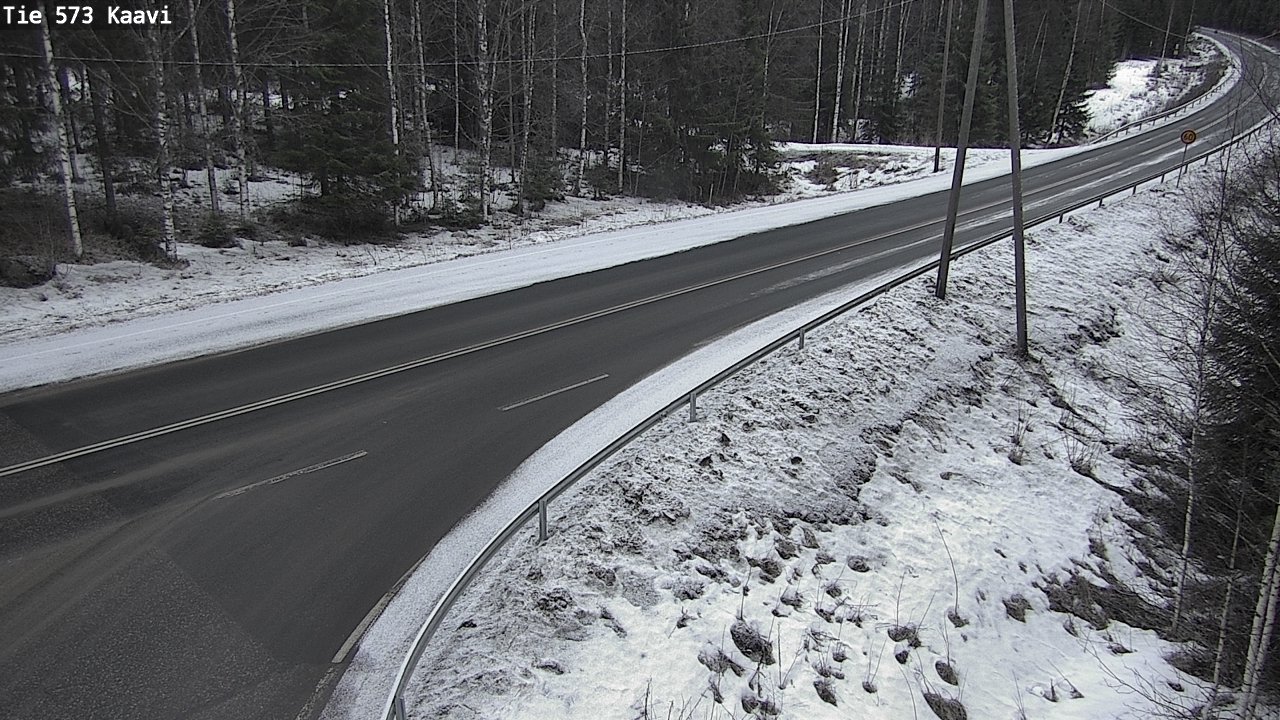 Kelikamerat Kuva Tie 573 Kaavi, Kaavi, Pohjois-Savo