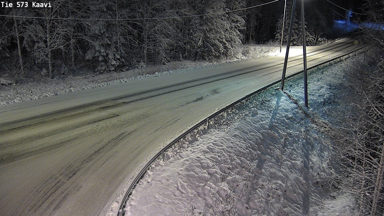 Kelikamerat Kuva Tie 573 Kaavi, Kaavi, Pohjois-Savo