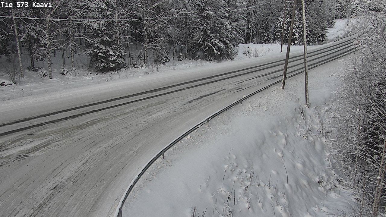 Kelikamerat Kuva Tie 573 Kaavi, Kaavi, Pohjois-Savo