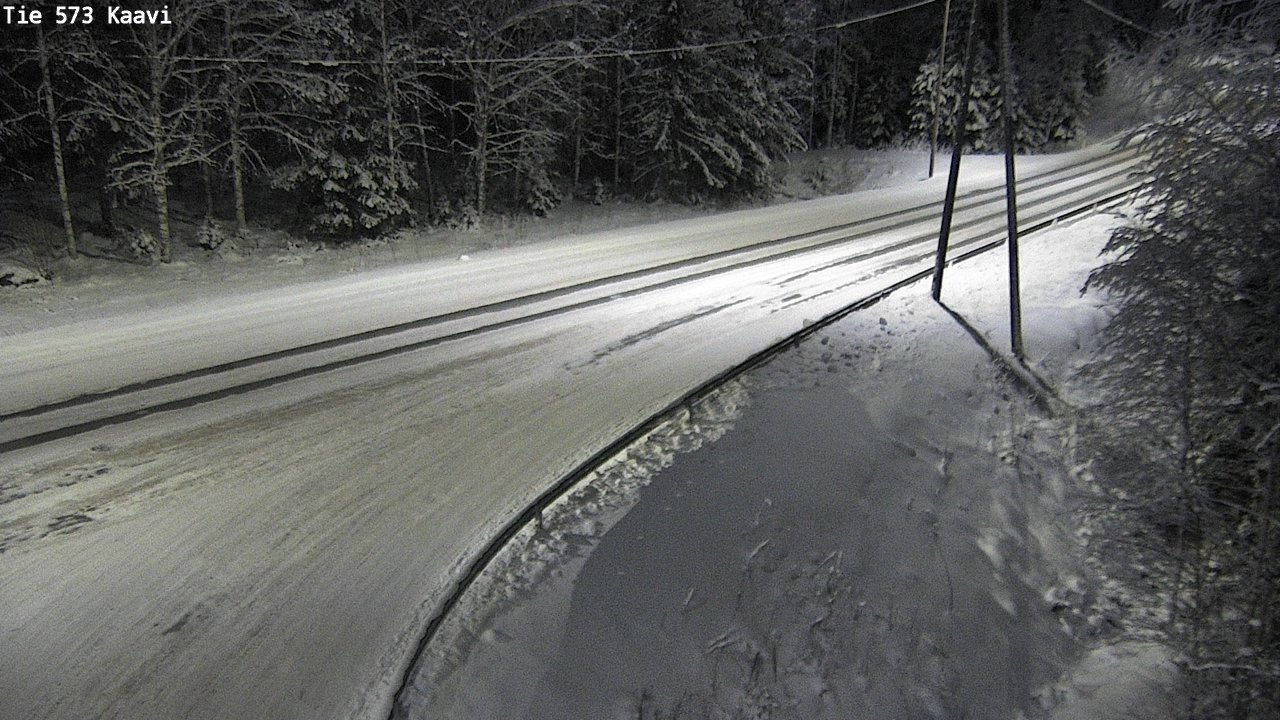 Weather Camera Image Road 573 Kaavi, Kaavi, Pohjois-Savo