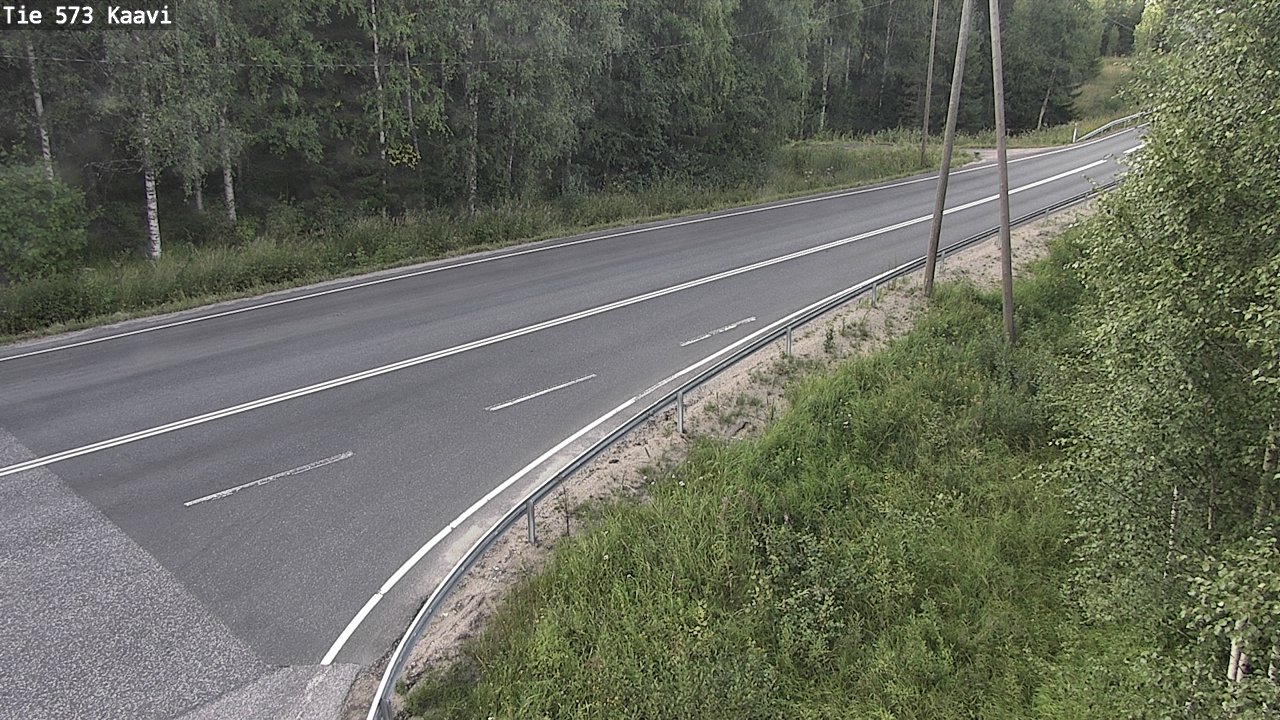Kelikamerat Kuva Tie 573 Kaavi, Kaavi, Pohjois-Savo