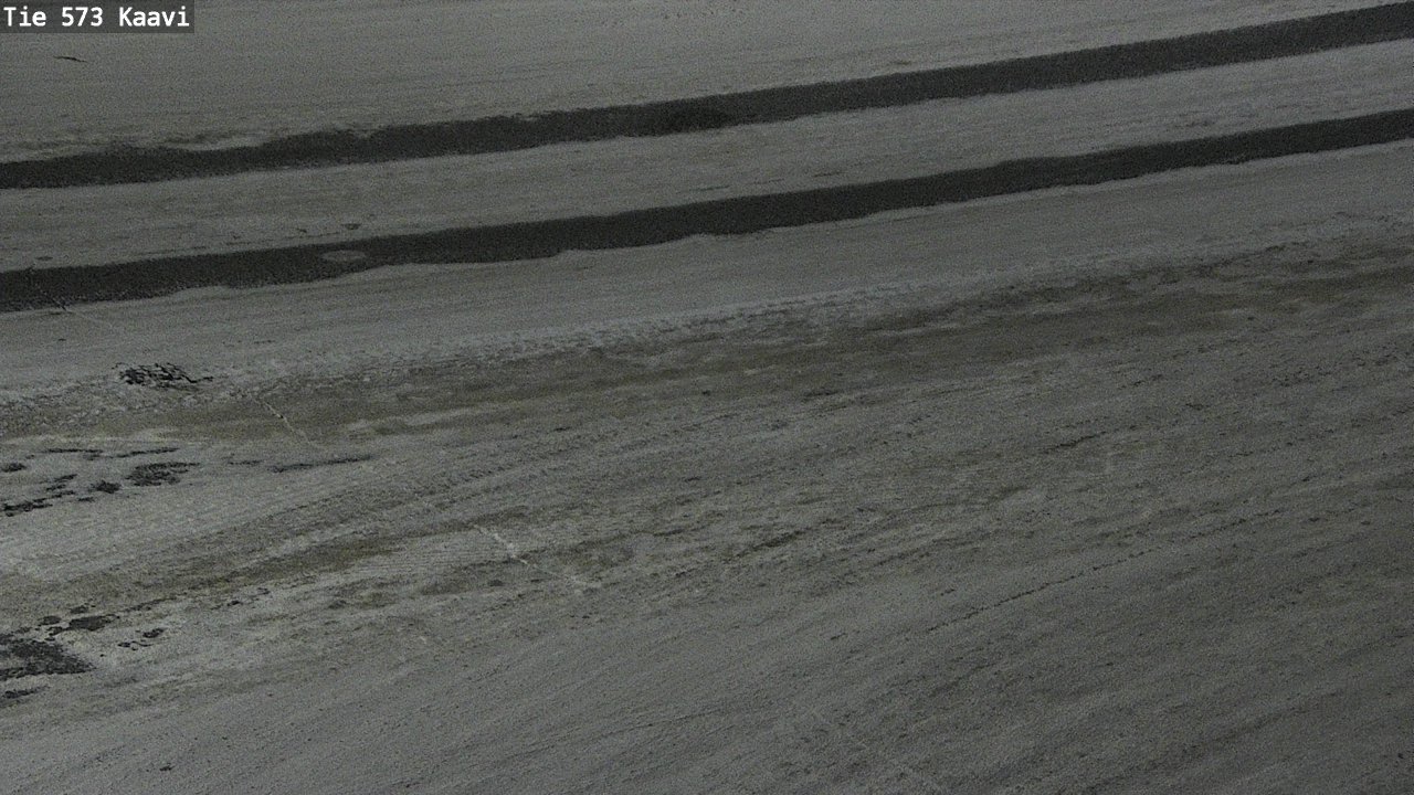 Weather Camera Image Väg 573 Kaavi, Kaavi, Pohjois-Savo