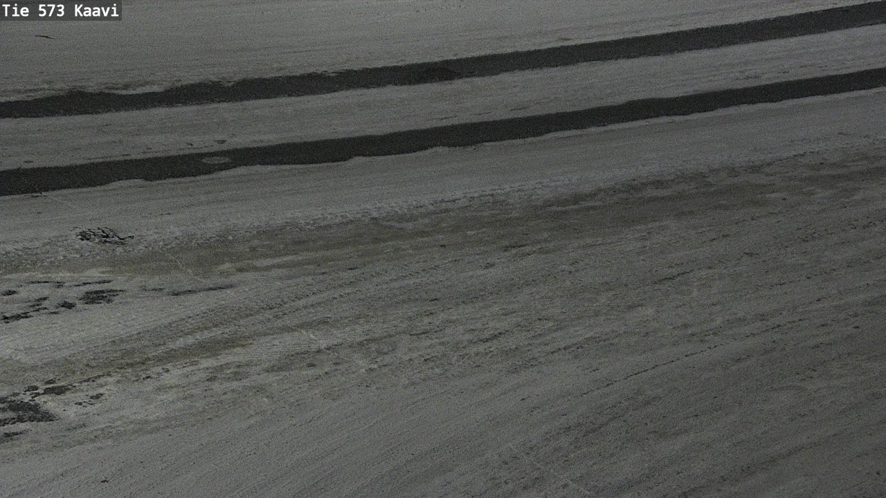 Weather Camera Image Road 573 Kaavi, Kaavi, Pohjois-Savo