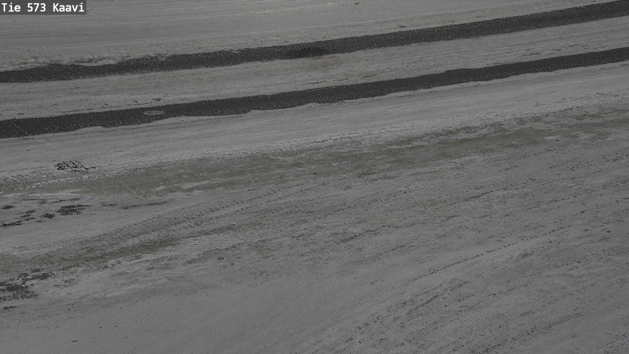 Weather Camera Image Road 573 Kaavi, Kaavi, Pohjois-Savo