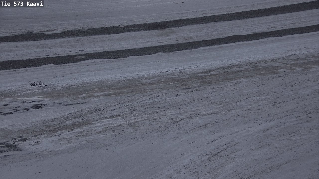 Weather Camera Image Road 573 Kaavi, Kaavi, Pohjois-Savo