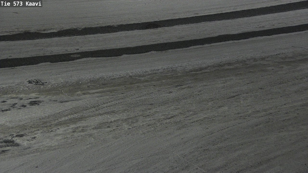 Weather Camera Image Road 573 Kaavi, Kaavi, Pohjois-Savo